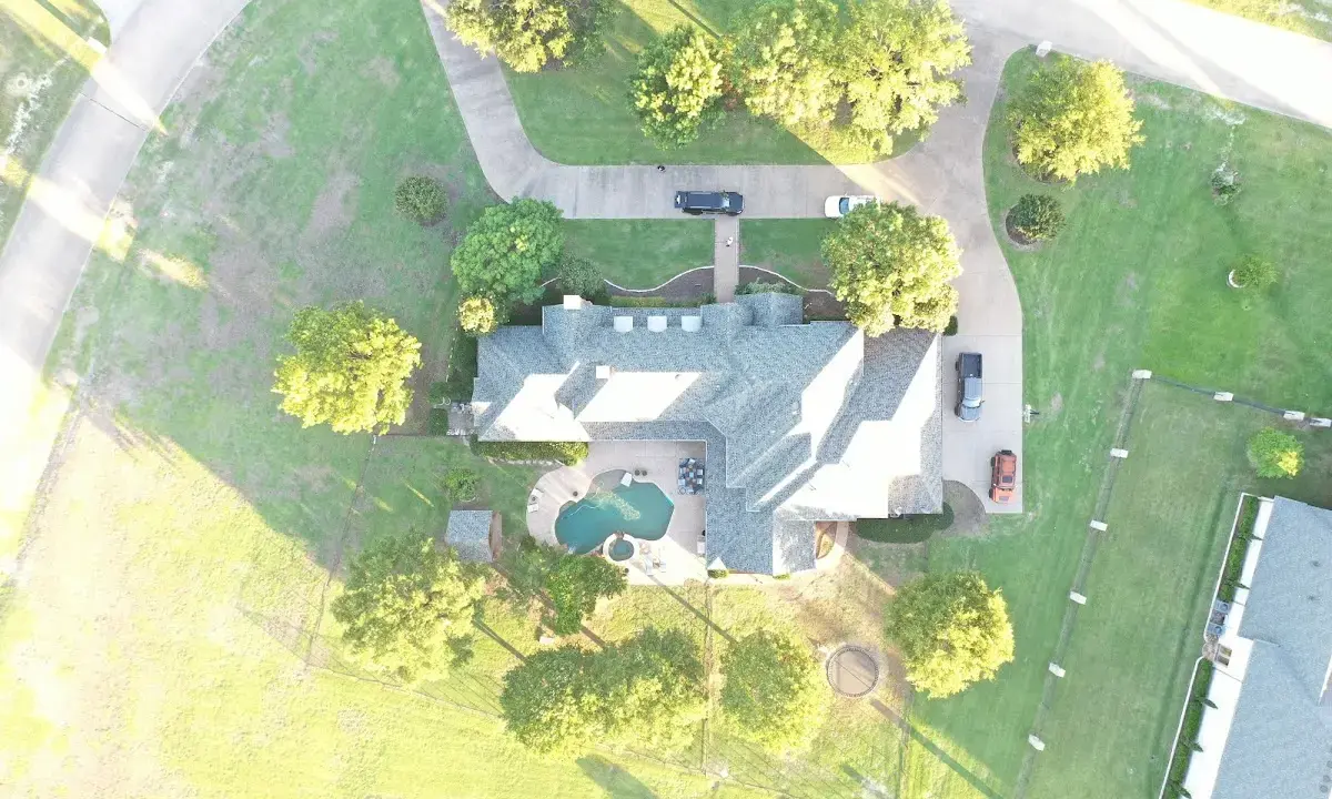 New shingle roof installation on a home in Carrollwood